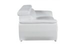 4571 Loveseat DivanItalia Top Grain Italian Leather by Gu Furniture - Image 3