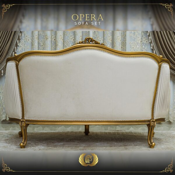 Opera loveseat