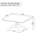 Sintered Stone Coffee Table