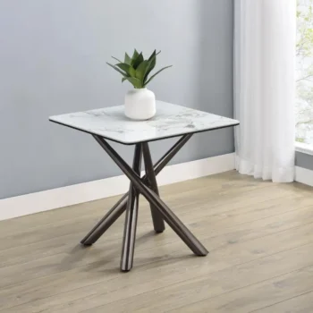 Sintered Stone End Table