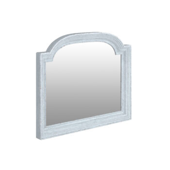 Summer Creek Smith’s Bayou Shutter Blue Wall Mirror
