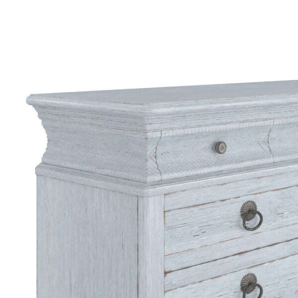 Summer Creek Light Keeper's 11-Drawer Dresser – Shutter Blue By Art Furniture - Image 2