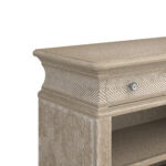 Summer Creek Scrubbed Oak Finish Nightstand By Art Furniture - Image 3