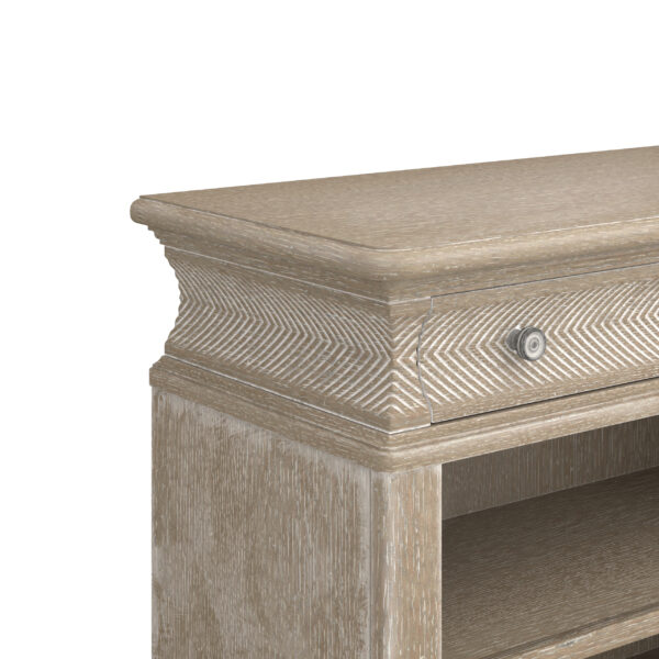 Summer Creek Scrubbed Oak Finish Nightstand By Art Furniture - Image 3