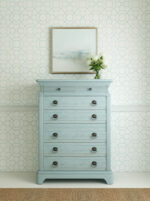 Summer Creek Shutter Blue Chest with 8 Drawers