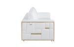 1130 Loveseat DivanItalia Top Grain Italian Leather by Gu Furniture - Image 2
