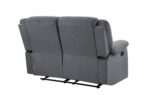 9824 Microfiber Fabric Reclining Loveseat By Gu Furniture - Image 3