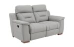 9408 DivanItalia Top Grain Italian Leather Loveseat By GU Furniture