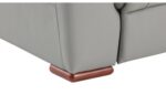 9408 DivanItalia Top Grain Italian Leather Loveseat By GU Furniture - Image 2