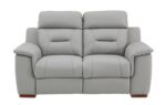 9408 DivanItalia Top Grain Italian Leather Loveseat By GU Furniture - Image 4