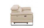 1246 DivanItalia Top Grain Italian Leather Loveseat By GU Furniture - Image 4