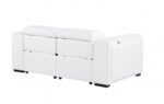 1224 DivanItalia Top Grain Italian Leather Loveseat By GU Furniture - Image 4