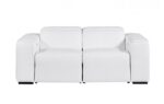 1224 DivanItalia Top Grain Italian Leather Loveseat By GU Furniture - Image 3