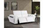 1224 DivanItalia Top Grain Italian Leather Loveseat By GU Furniture - Image 2