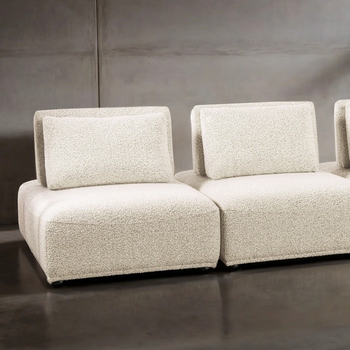 Stavanger 3 Seater Sofa Fm63001Bg-A By Furniture Of America | Mobilia Cleopatra 3 Stavanger 3 Seater Sofa FM63001BG-A by Furniture of America