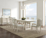 Cotiere Rectangular Dining Table with Modern Square Legs By Art Furniture - Image 3