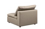 1100 Italian Leather Armless Chair By Gu Furniture - Image 3