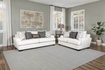 Hyde Park Oversized Sofa w/ Pillows | SM1254-SF by Furniture of America