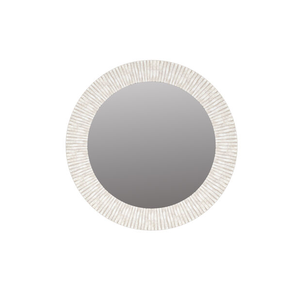 Ashlar Round Mirror By Art Furniture | Mobilia Cleopatra 3 Ashlar Round Mirror