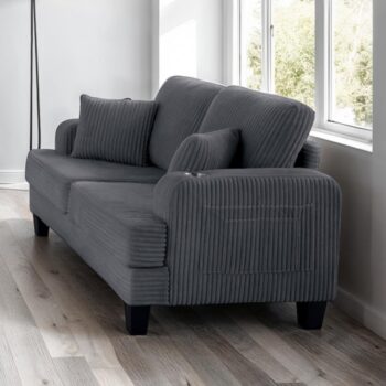 Moretaine Loveseat SL6932DG-LV-PK by Furniture of America
