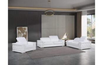 296 Genuine leather Sofa Set By Gu Furniture
