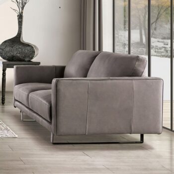 Mezzanotte Loveseat – Sleek Italian Luxury in Contemporary Form