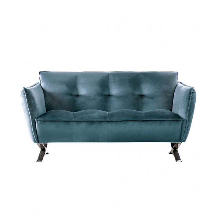 Civellutino Loveseat Italian Fm90004Tl-Lv-Pk By Furniture Of America | Mobilia Cleopatra 3 Civellutino Loveseat Italian FM90004TL-LV-PK by Furniture of America