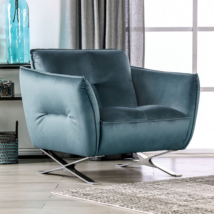Civellutino Chair Bold Contemporary Fm90004Tl-Ch-Pk By Furniture Of America | Mobilia Cleopatra 3 Civellutino Chair Bold Contemporaryby Furniture of America