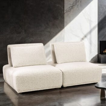 Stavanger 2-Seater Contemporary by Furniture of America