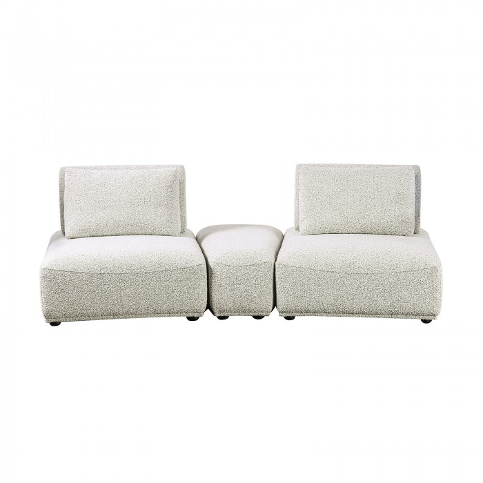 Stavanger Curved 2-Seater With Ottoman Fm63001Lg-D By Furniture Of America | Mobilia Cleopatra 3 Stavanger Curved 2-Seater with Ottoman – FM63001LG-D by Furniture of America