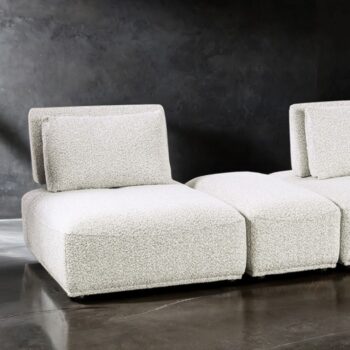 Stavanger 2-Seater with Rectangular Ottoman FM63001LG-E by Furniture of America