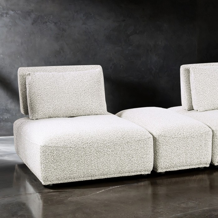 Stavanger 2-Seater With Rectangular Ottoman Fm63001Lg-E By Furniture Of America | Mobilia Cleopatra 3 Stavanger 2-Seater with Rectangular Ottoman FM63001LG-E by Furniture of America