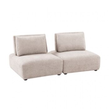 Stavanger 2-Seater in Light Brown Boucle FM63001LB-B by Furniture of America