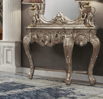 Champagne Console Table HD-998CH
