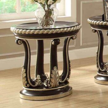 Brown Cherry End Table HD-213