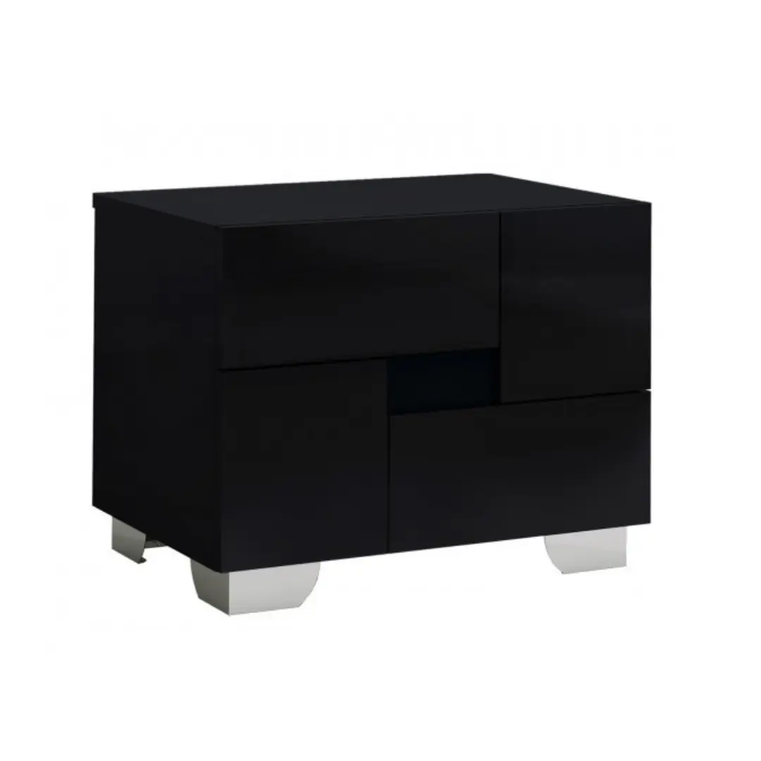 Wooden Aria Nightstand By Gu Furniture | Mobilia Cleopatra 3 Wooden Aria Nightstand By Gu Furniture - Image 1