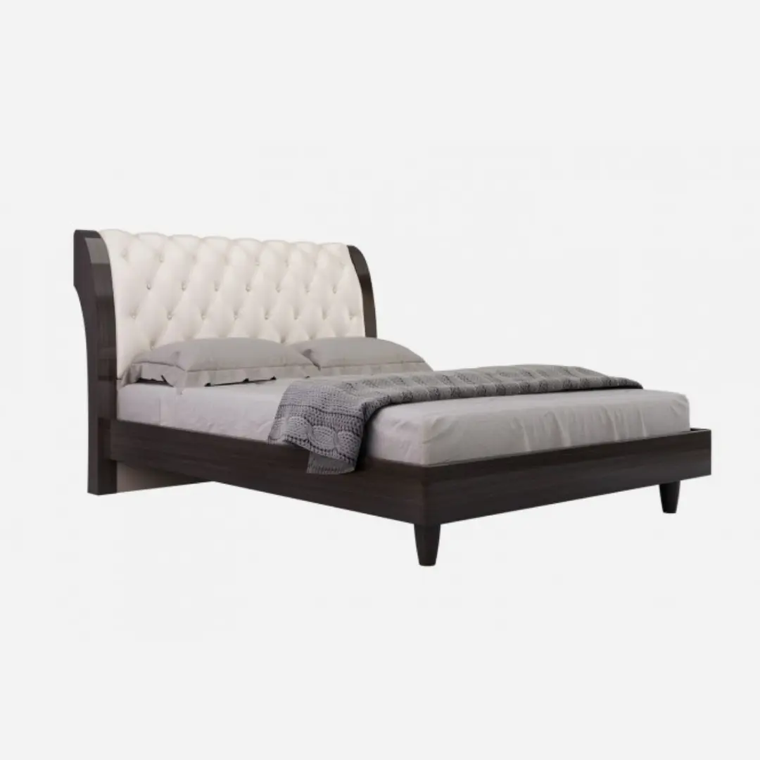 Paris Beige Bed By Gu Furniture | Mobilia Cleopatra 3 Paris Beige Bed By Gu Furniture - Image 1