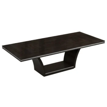 D832 High Gloss Winge Dining Table By Gu Furniture