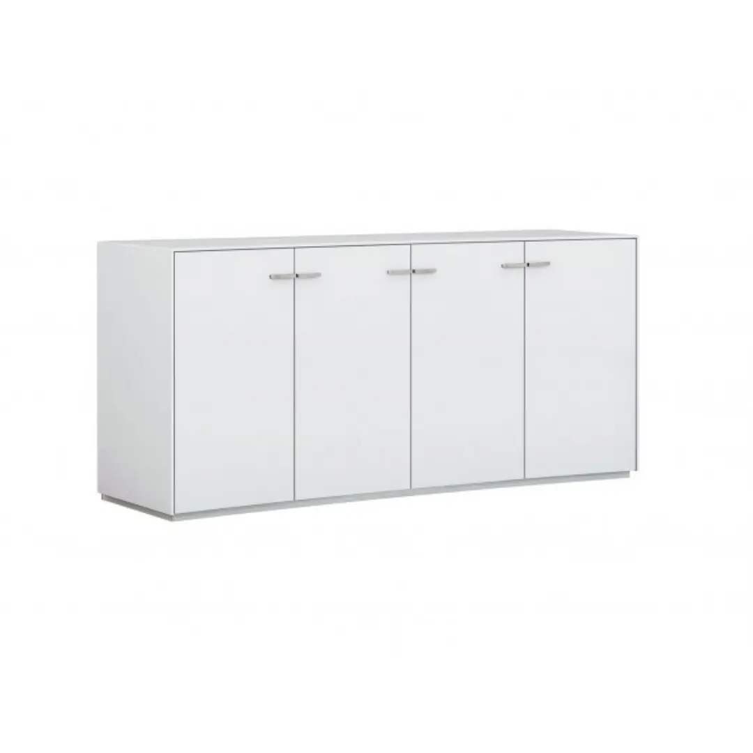 D313 White Buffet By Gu Furniture | Mobilia Cleopatra 3 D313 White Buffet By Gu Furniture - Image 1