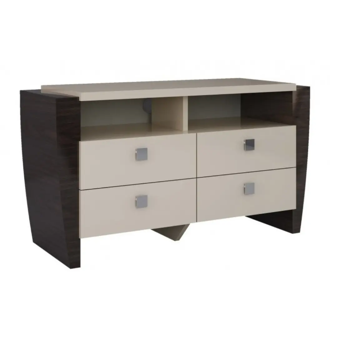 Paris Beige Tv Entertainment Unit By Gu Furniture | Mobilia Cleopatra 3 Paris Beige TV Entertainment Unit By Gu Furniture - Image 1