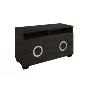 Monte Carlo Gray TV Entertainment Unit By Gu Furniture