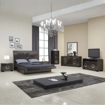 Monte Carlo Queen 4PC Bedroom Set By Gu Furniture