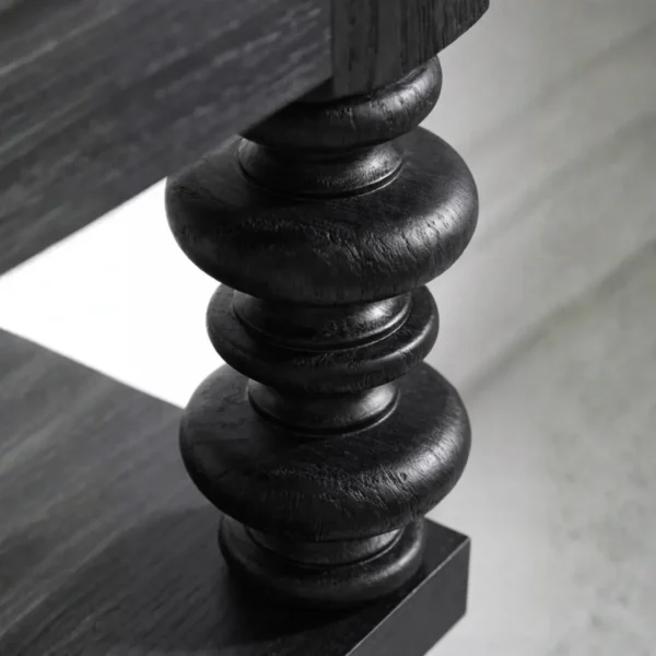 Atrium Black Console Table By Art Furniture - Image 3