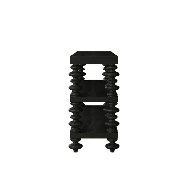 Atrium Black Console Table By Art Furniture - Image 4