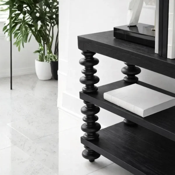 Atrium Black Console Table By Art Furniture - Image 2