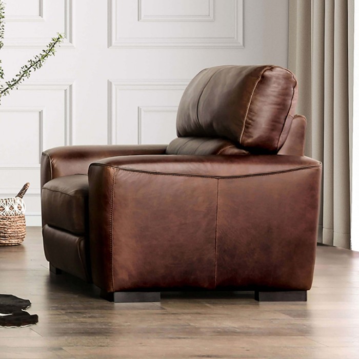 Marsicano Loveseat In Cognac Italian Leather – Fm90005-Lv By Furniture Of America | Mobilia Cleopatra 3 Marsicano Loveseat in Cognac Italian Leather – FM90005-LV by Furniture of America