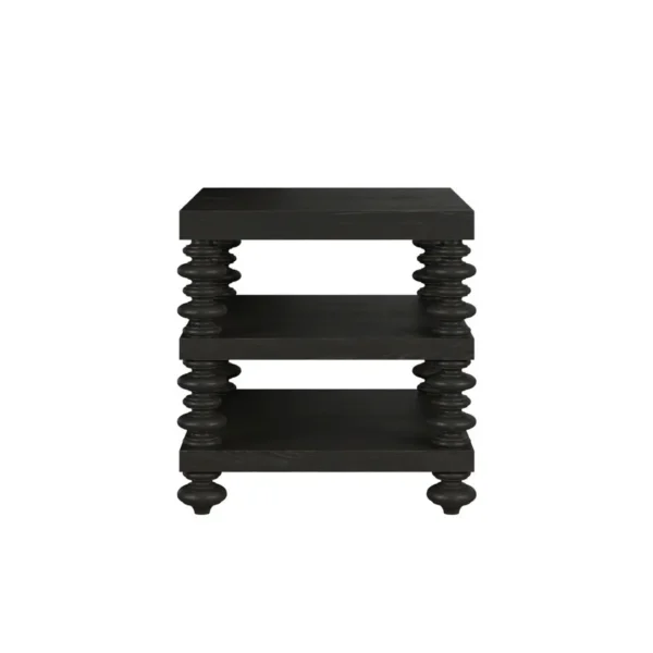 Atrium Black End Table By Art Furniture - Image 2