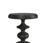 Atrium Black Granite Top Side Table By Art Furniture - Image 2
