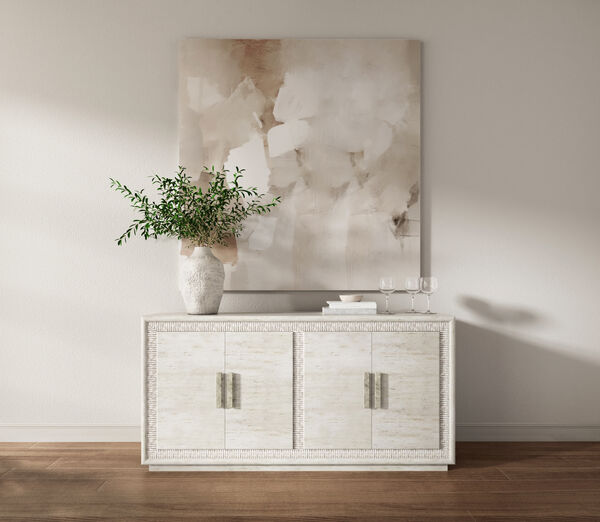 Ashlar Coastal Modern Buffet By Art Furniture | Mobilia Cleopatra 3 Ashlar Coastal Modern Buffet