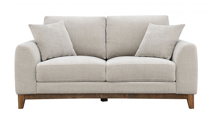 Watton Loveseat In Light Gray Chenille – Fm64008Tp-Lv By Furniture Of America | Mobilia Cleopatra 3 Watton Loveseat in Light Gray Chenille – FM64008TP-LV by Furniture of America